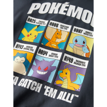 NAME IT Sweatshirt Stus Pokemon Ombre Blue